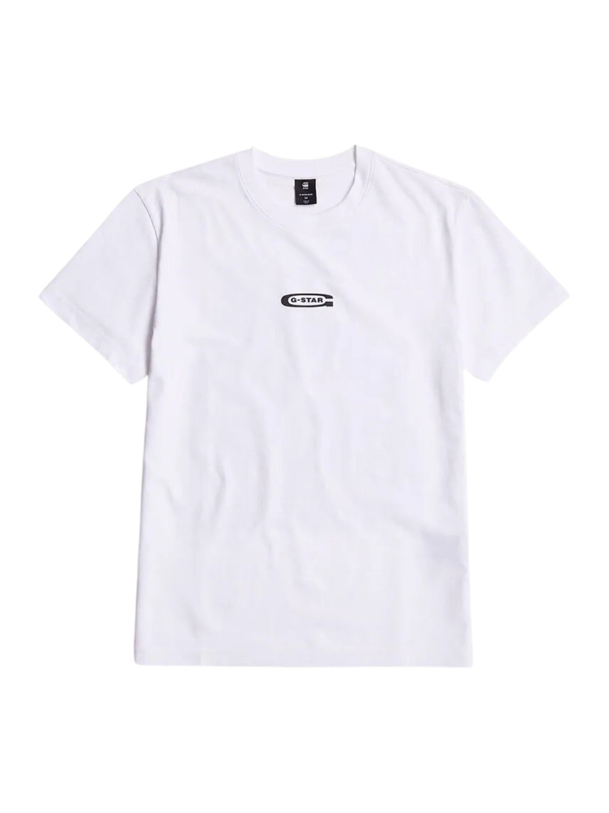 G-Star T-Shirt Photo Print White Green House